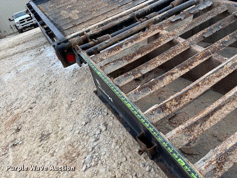 image for item EN5872 2016 PJTM equipment trailer