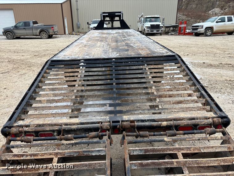 image for item EN5872 2016 PJTM equipment trailer