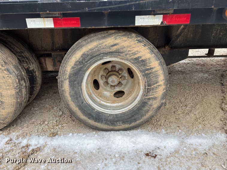 image for item EN5872 2016 PJTM equipment trailer