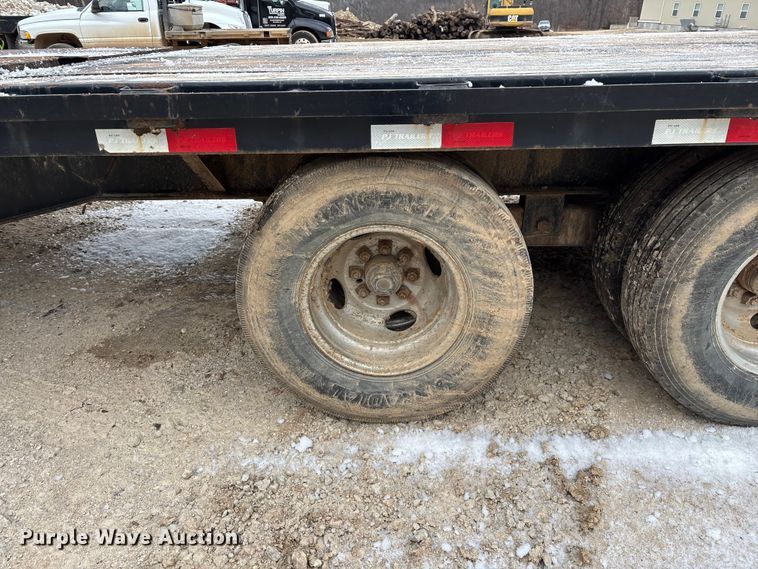 image for item EN5872 2016 PJTM equipment trailer