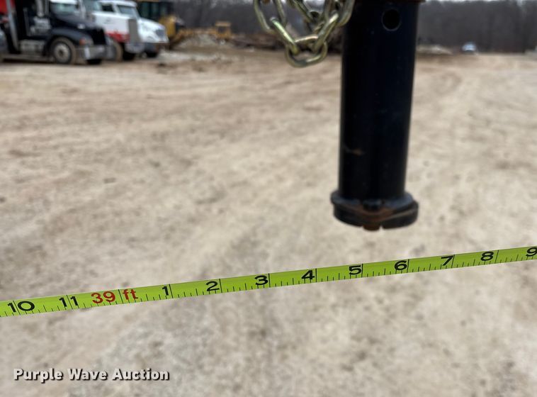 image for item EN5872 2016 PJTM equipment trailer