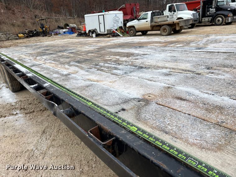 image for item EN5872 2016 PJTM equipment trailer