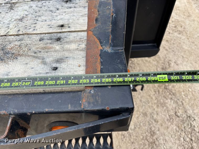 image for item EN5872 2016 PJTM equipment trailer