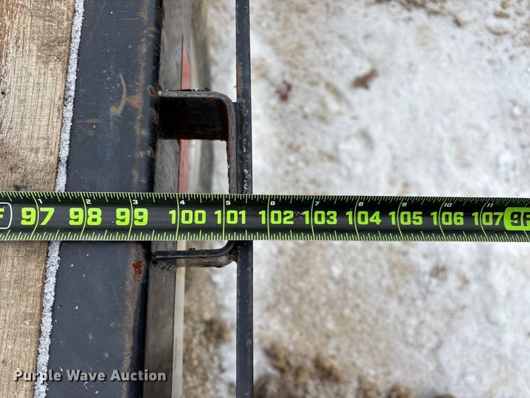 image for item EN5872 2016 PJTM equipment trailer