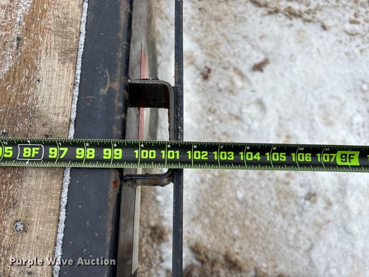 image for item EN5872 2016 PJTM equipment trailer