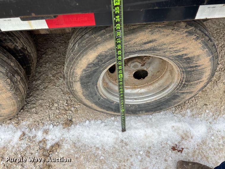 image for item EN5872 2016 PJTM equipment trailer