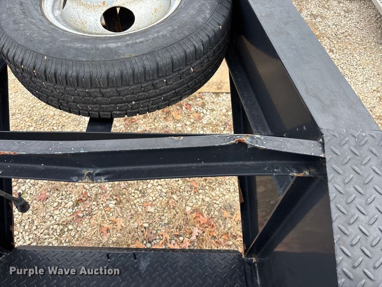 image for item EN5872 2016 PJTM equipment trailer