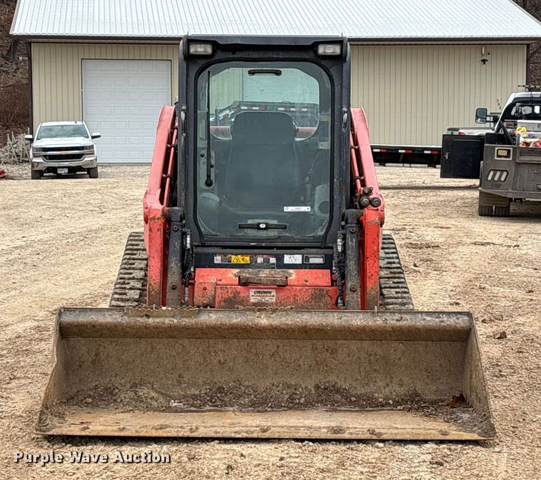 image for item EN5873 2013 Kubota SVL75 tracked skid steer loader