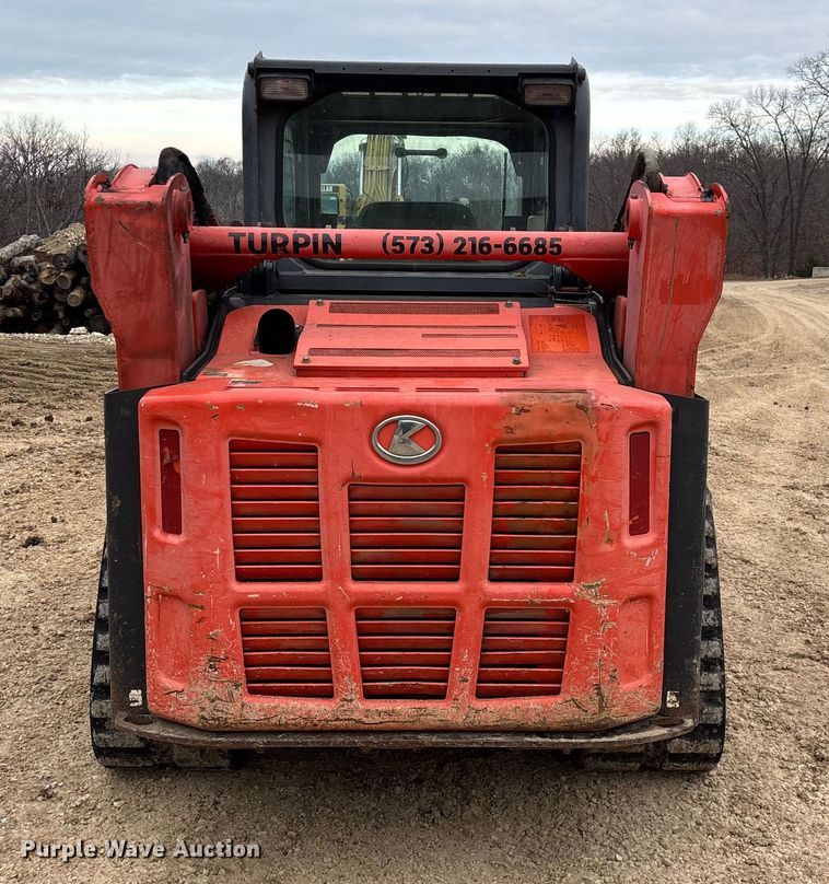 image for item EN5873 2013 Kubota SVL75 tracked skid steer loader