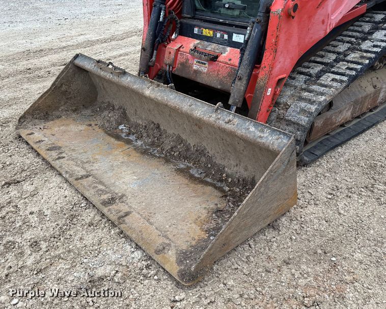 image for item EN5873 2013 Kubota SVL75 tracked skid steer loader