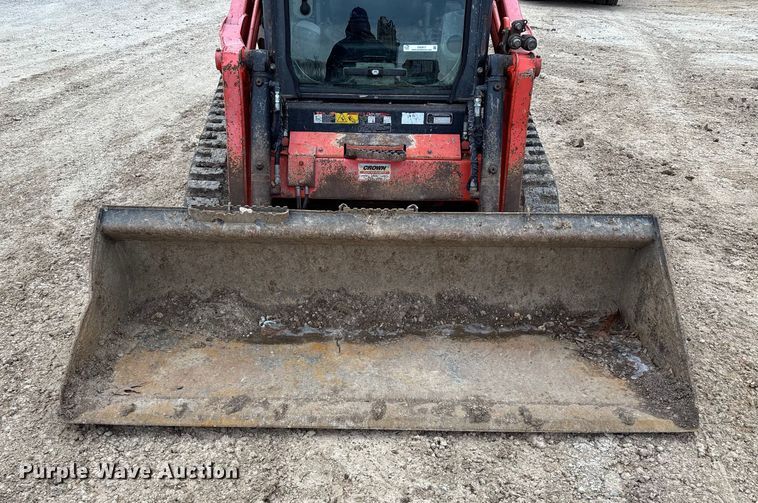 image for item EN5873 2013 Kubota SVL75 tracked skid steer loader