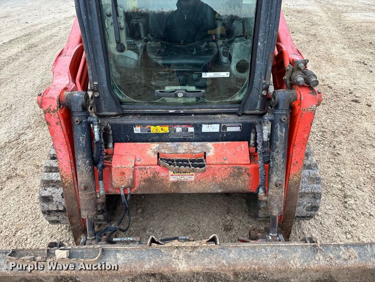 image for item EN5873 2013 Kubota SVL75 tracked skid steer loader