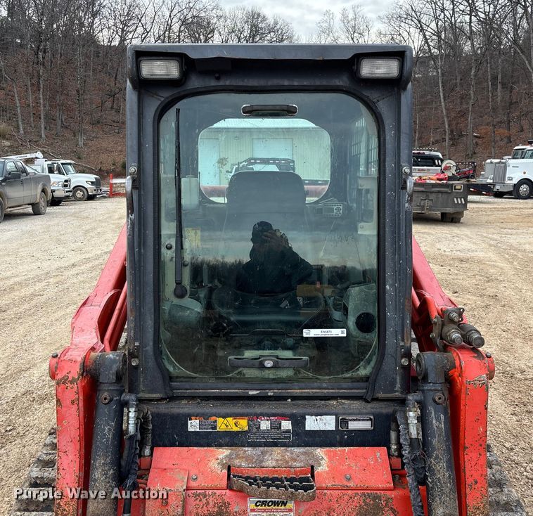 image for item EN5873 2013 Kubota SVL75 tracked skid steer loader