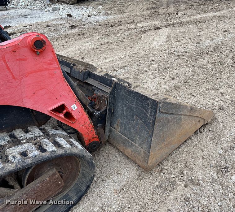 image for item EN5873 2013 Kubota SVL75 tracked skid steer loader