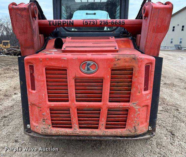 image for item EN5873 2013 Kubota SVL75 tracked skid steer loader