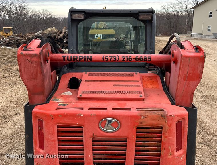 image for item EN5873 2013 Kubota SVL75 tracked skid steer loader