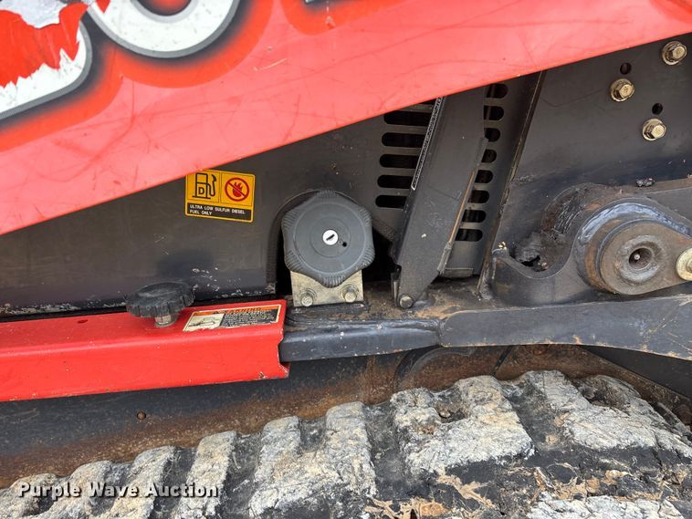 image for item EN5873 2013 Kubota SVL75 tracked skid steer loader