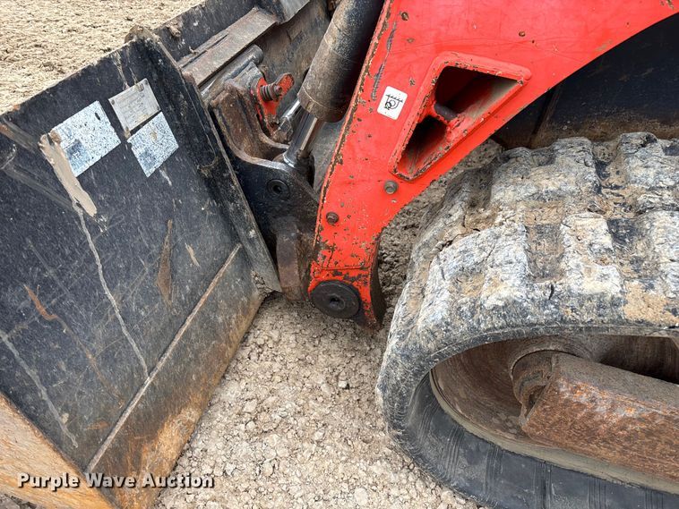 image for item EN5873 2013 Kubota SVL75 tracked skid steer loader