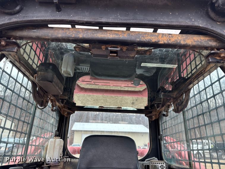 image for item EN5873 2013 Kubota SVL75 tracked skid steer loader