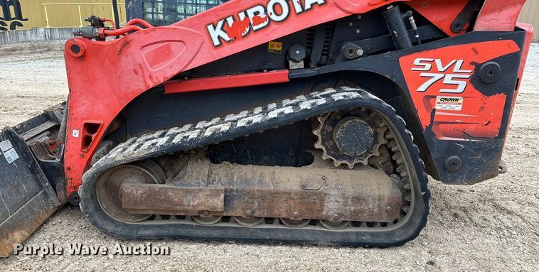 image for item EN5873 2013 Kubota SVL75 tracked skid steer loader