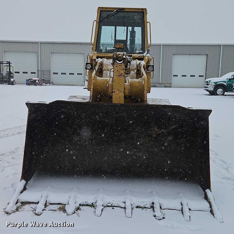 CARGADOR SOBRE ORUGAS 1991 CATERPILLAR 963