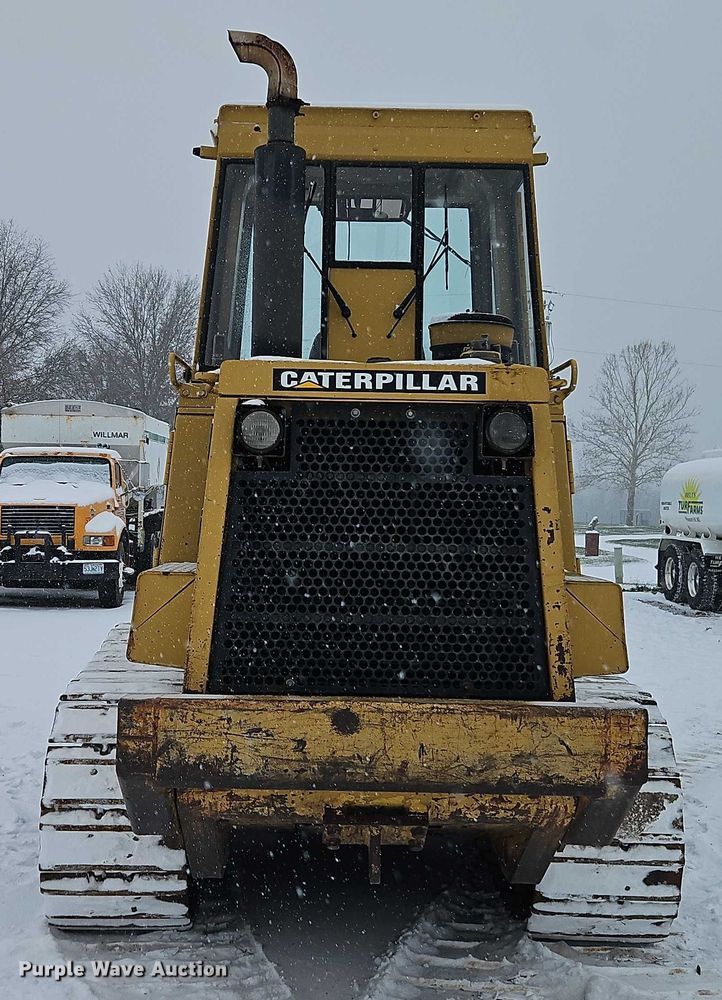 image for item EO4864 1991 Caterpillar 963 track loader
