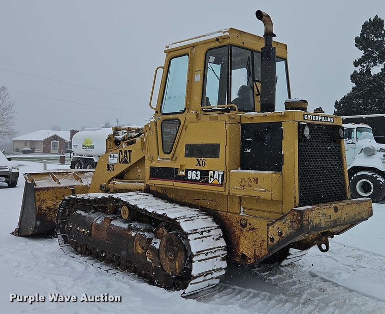 image for item EO4864 1991 Caterpillar 963 track loader