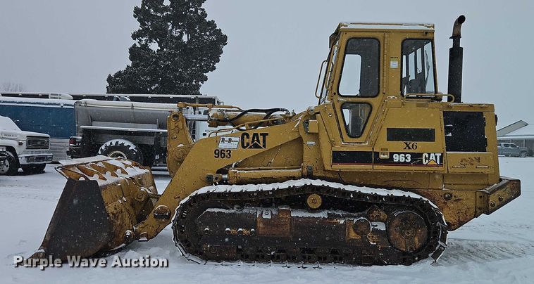 image for item EO4864 1991 Caterpillar 963 track loader