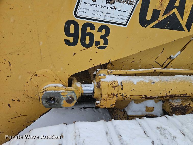 image for item EO4864 1991 Caterpillar 963 track loader