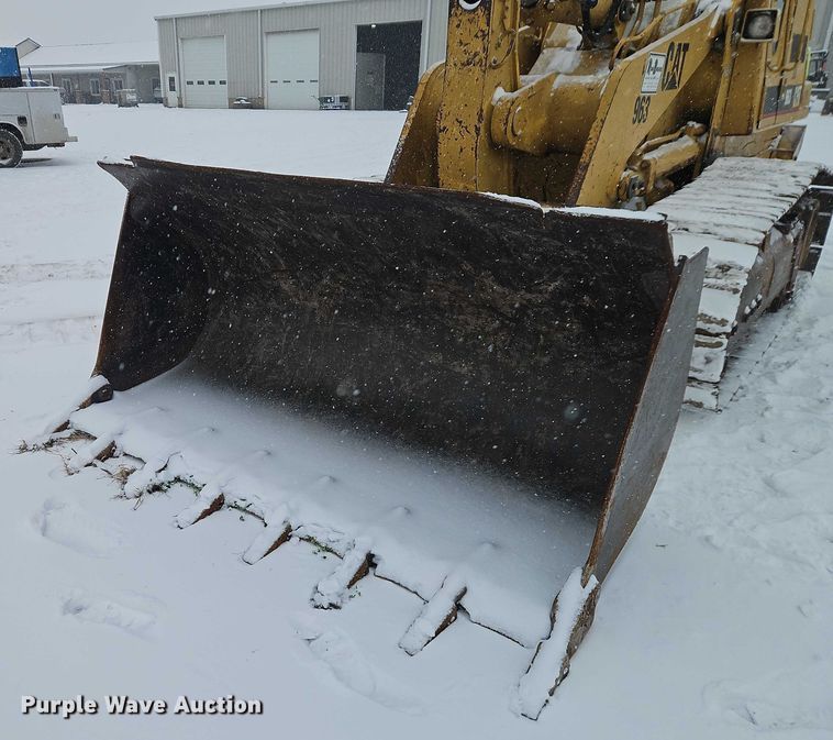 image for item EO4864 1991 Caterpillar 963 track loader