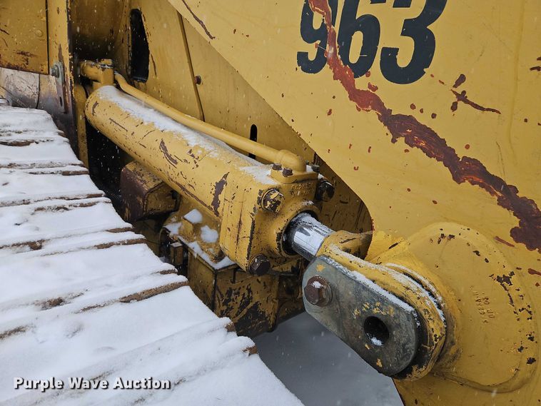image for item EO4864 1991 Caterpillar 963 track loader