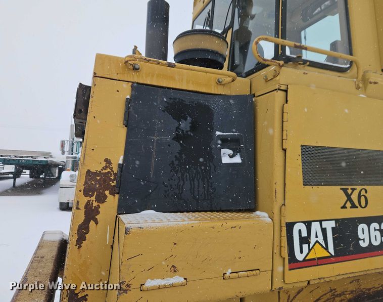 image for item EO4864 1991 Caterpillar 963 track loader