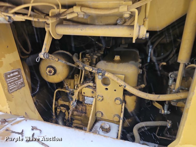 image for item EO4864 1991 Caterpillar 963 track loader