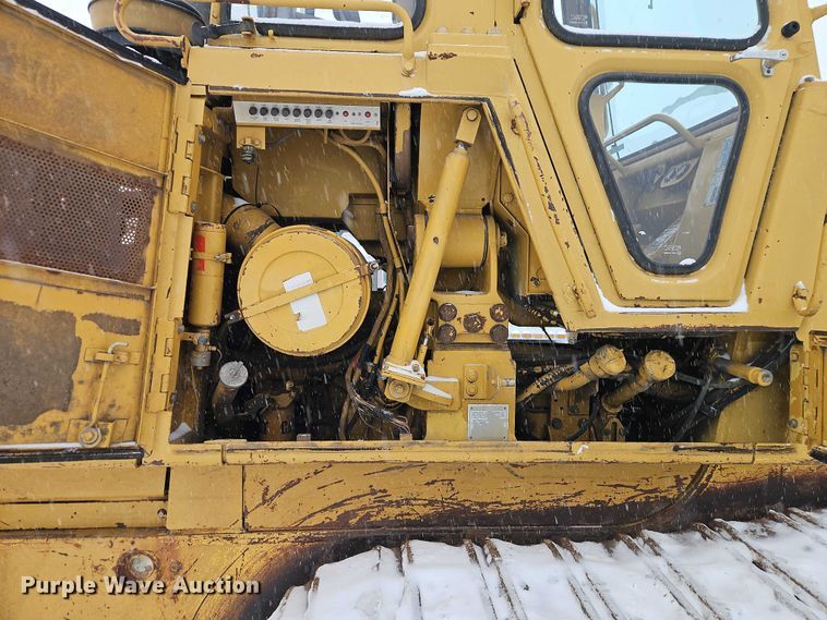 image for item EO4864 1991 Caterpillar 963 track loader