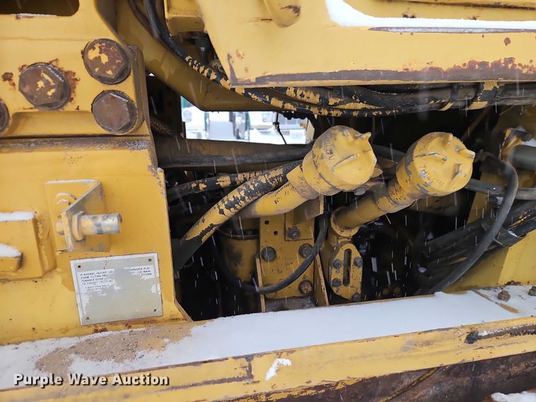 image for item EO4864 1991 Caterpillar 963 track loader