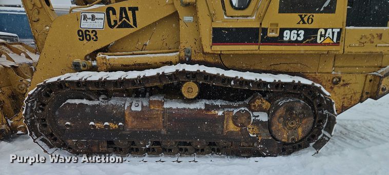 image for item EO4864 1991 Caterpillar 963 track loader