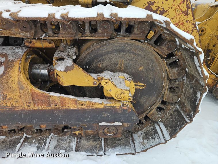 image for item EO4864 1991 Caterpillar 963 track loader