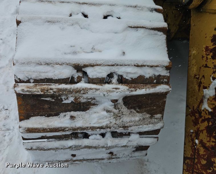 image for item EO4864 1991 Caterpillar 963 track loader