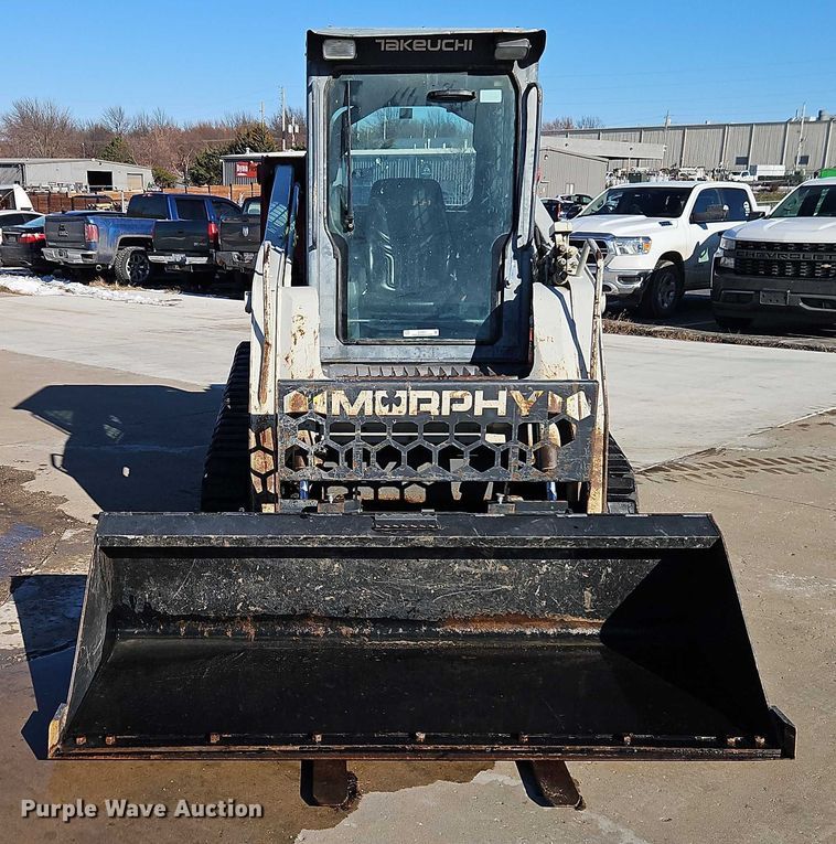 image for item EO4871 2012 Takeuchi TL250 tracked skid steer loader