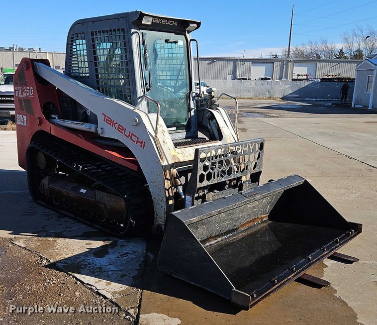 image for item EO4871 2012 Takeuchi TL250 tracked skid steer loader