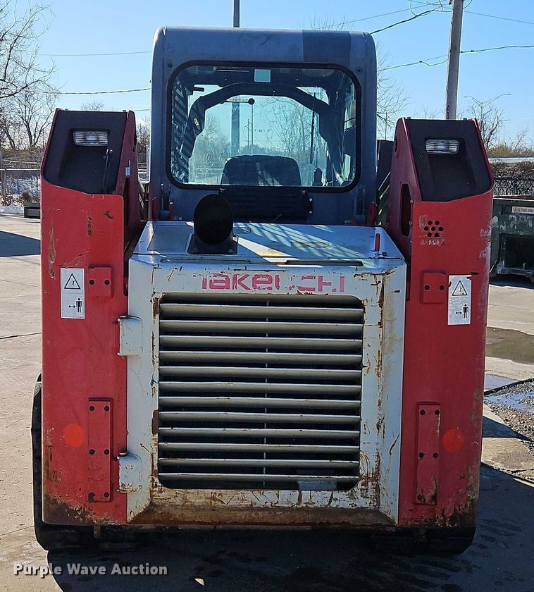 image for item EO4871 2012 Takeuchi TL250 tracked skid steer loader