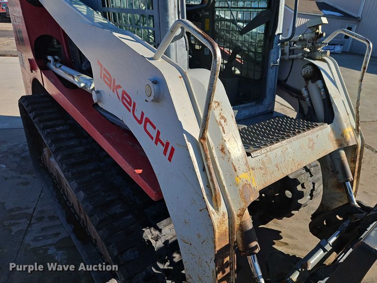 image for item EO4871 2012 Takeuchi TL250 tracked skid steer loader