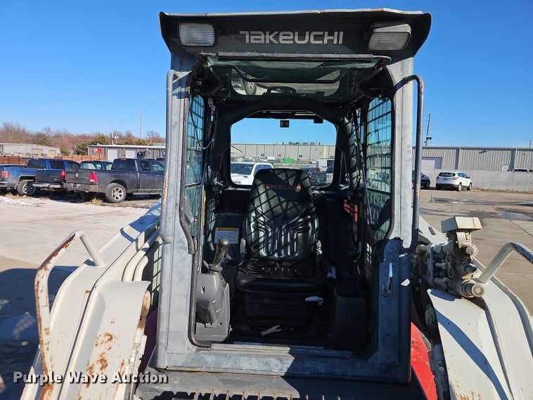 image for item EO4871 2012 Takeuchi TL250 tracked skid steer loader