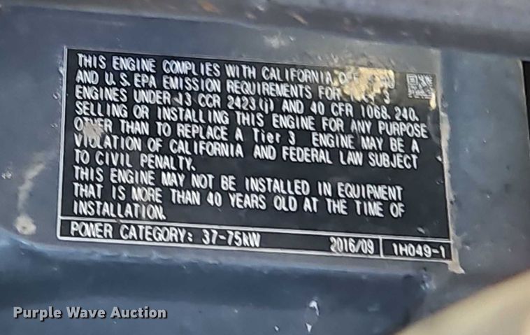 image for item EO4871 2012 Takeuchi TL250 tracked skid steer loader