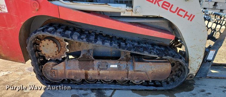 image for item EO4871 2012 Takeuchi TL250 tracked skid steer loader