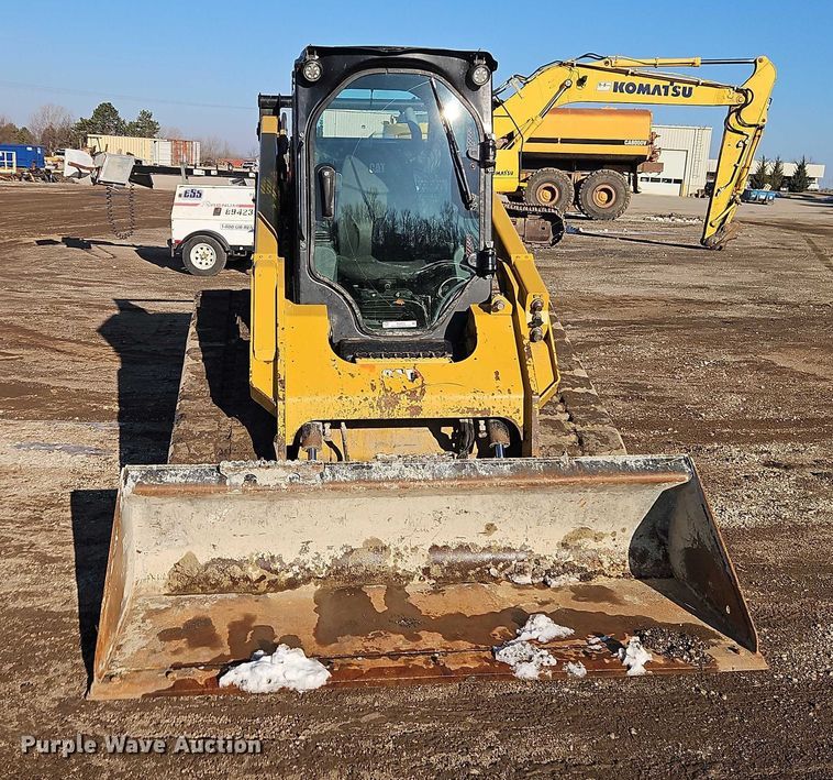 image for item EO4873 2022 Caterpillar 299D3 tracked skid steer loader