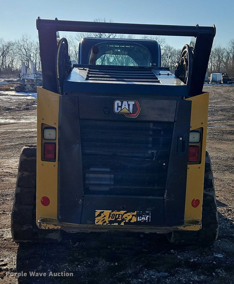 image for item EO4873 2022 Caterpillar 299D3 tracked skid steer loader