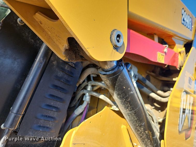 image for item EO4873 2022 Caterpillar 299D3 tracked skid steer loader