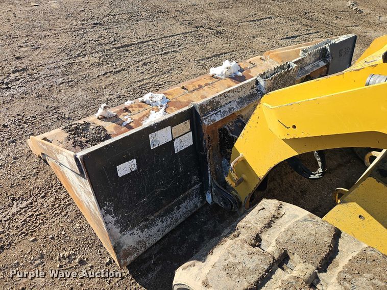 image for item EO4873 2022 Caterpillar 299D3 tracked skid steer loader