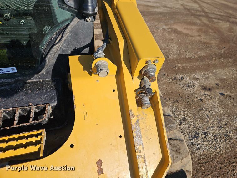 image for item EO4873 2022 Caterpillar 299D3 tracked skid steer loader